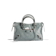 Balenciaga Le City Bag Small Blue Grey