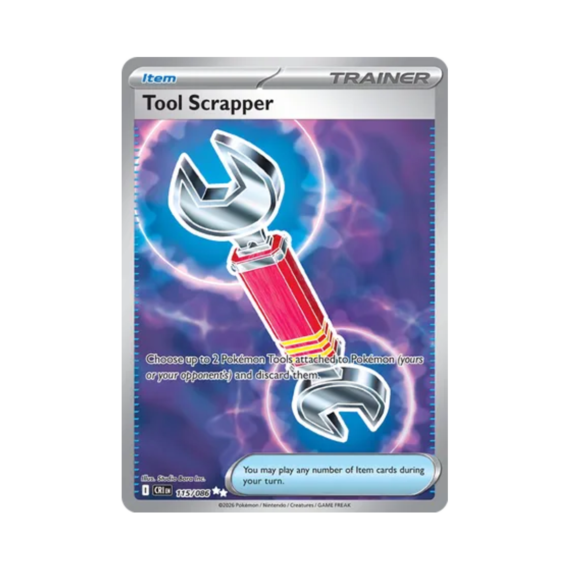 포켓몬 TCG 툴스크래퍼 SR 카오스 라이징 (영문판)(Pokemon TCG Tool Scrapper SR Chaos Rising (English Ver.)) - 1