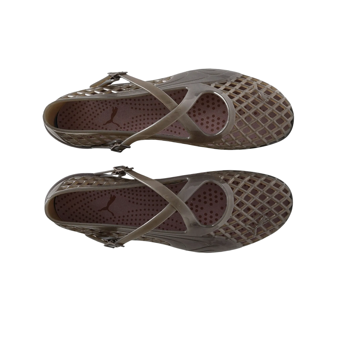 (W) 푸마 스피드캣 발렛 젤리 다크 클로브 체스트넛 브라운((W) Puma Speedcat Ballet Jelly Dark Clove Chestnut Brown) - 2