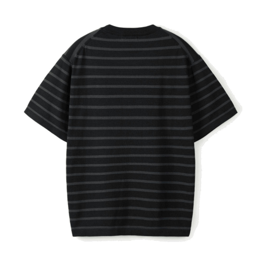 24/7 수피마 코튼 스트라이프 하프 니트 그레이(24/7 Series Supima Cotton Stripe H/Knit Gray) - 2