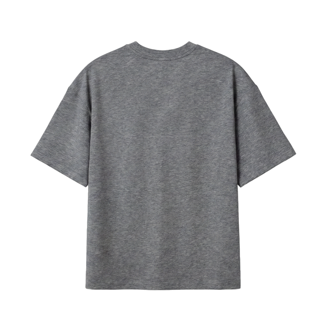 누아트스튜디오 플로우 크롭 반팔 티셔츠 다크그레이(NUART STUDIO Flow Crop Short Sleeve Dark Gray) - 2