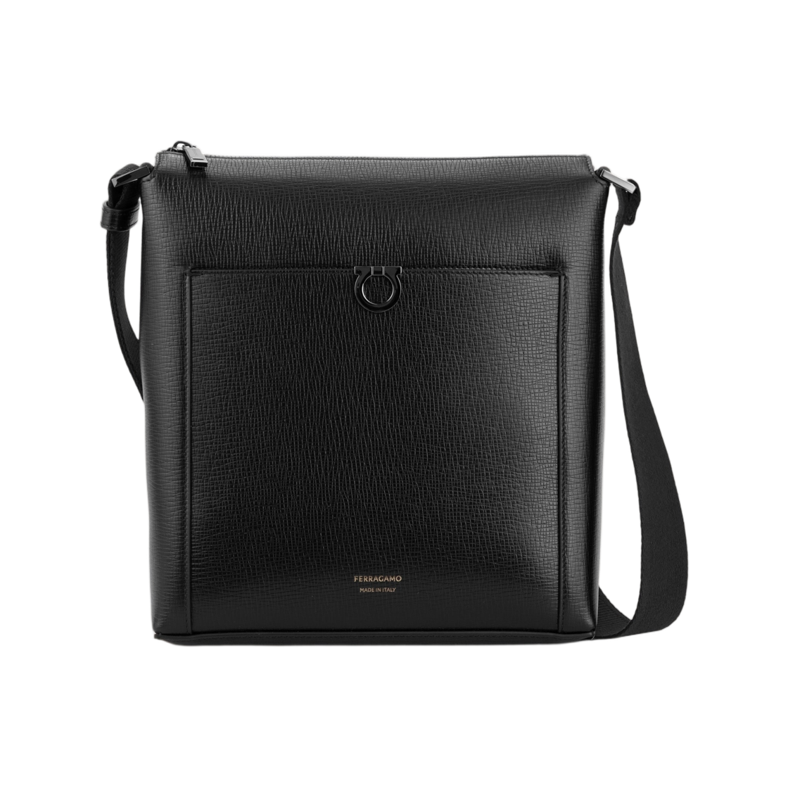 페라가모 간치니 크로스바디 블랙(Ferragamo Gancini Crossbody Black) - 1