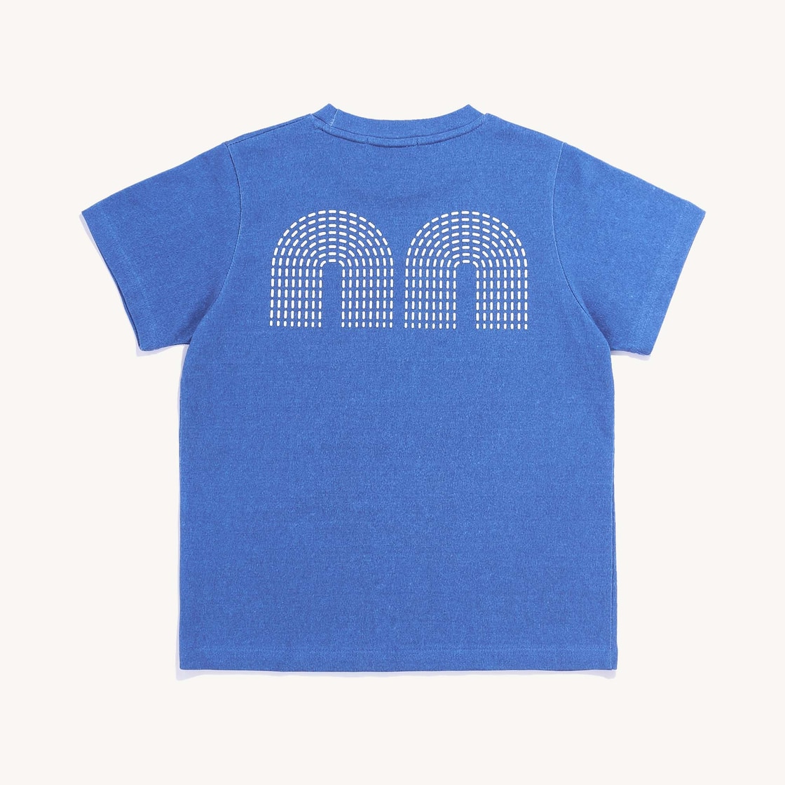 낫뉴 베이직 nn 다이드 티셔츠 블루(Not New Basic nn Dyed T-Shirt Blue) - 3