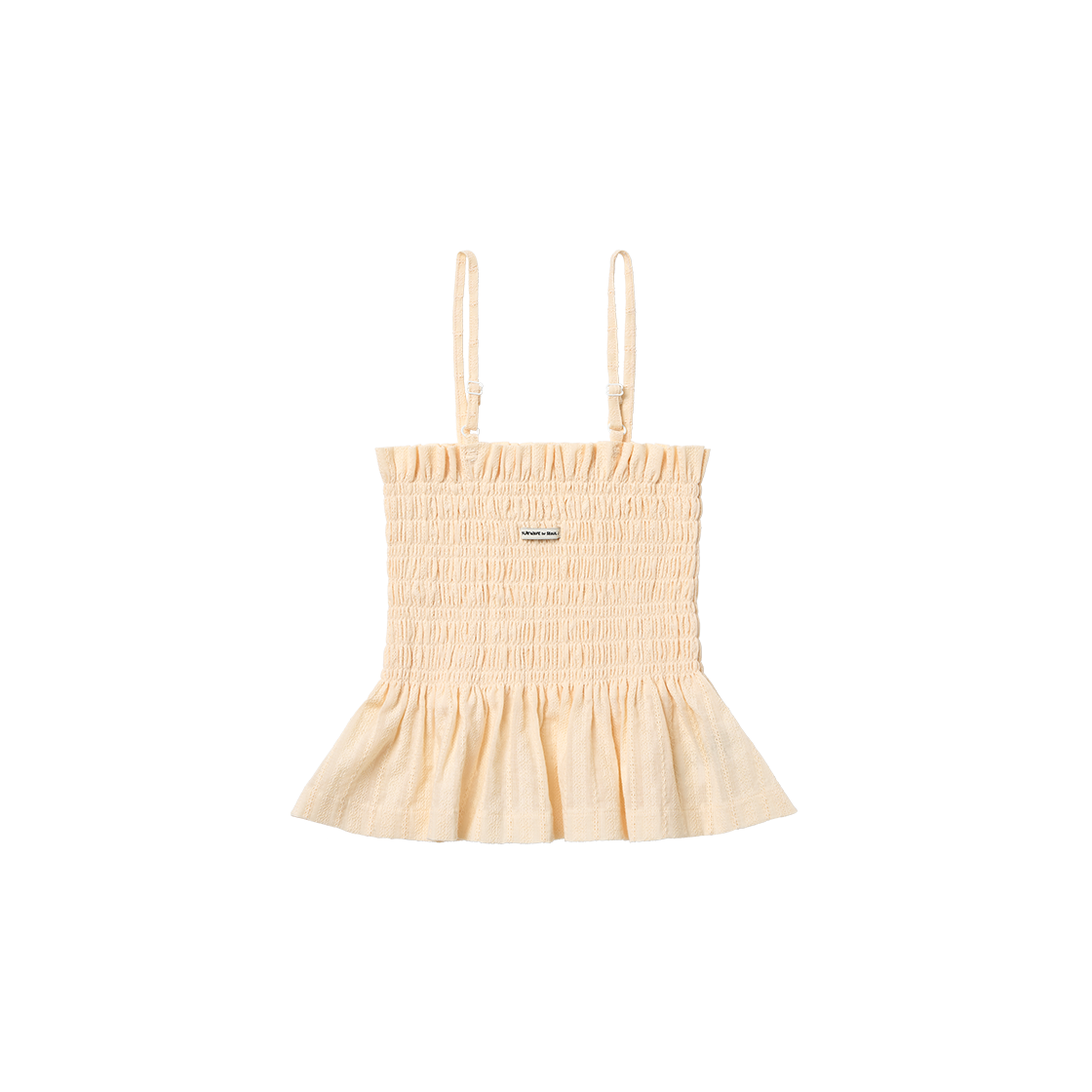 플랫웨이브 인 서울 라니 스모크드 슬리브리스 버터크림(Flatwave in Seoul Lani Smoked Sleeveless Butter Cream) - 2