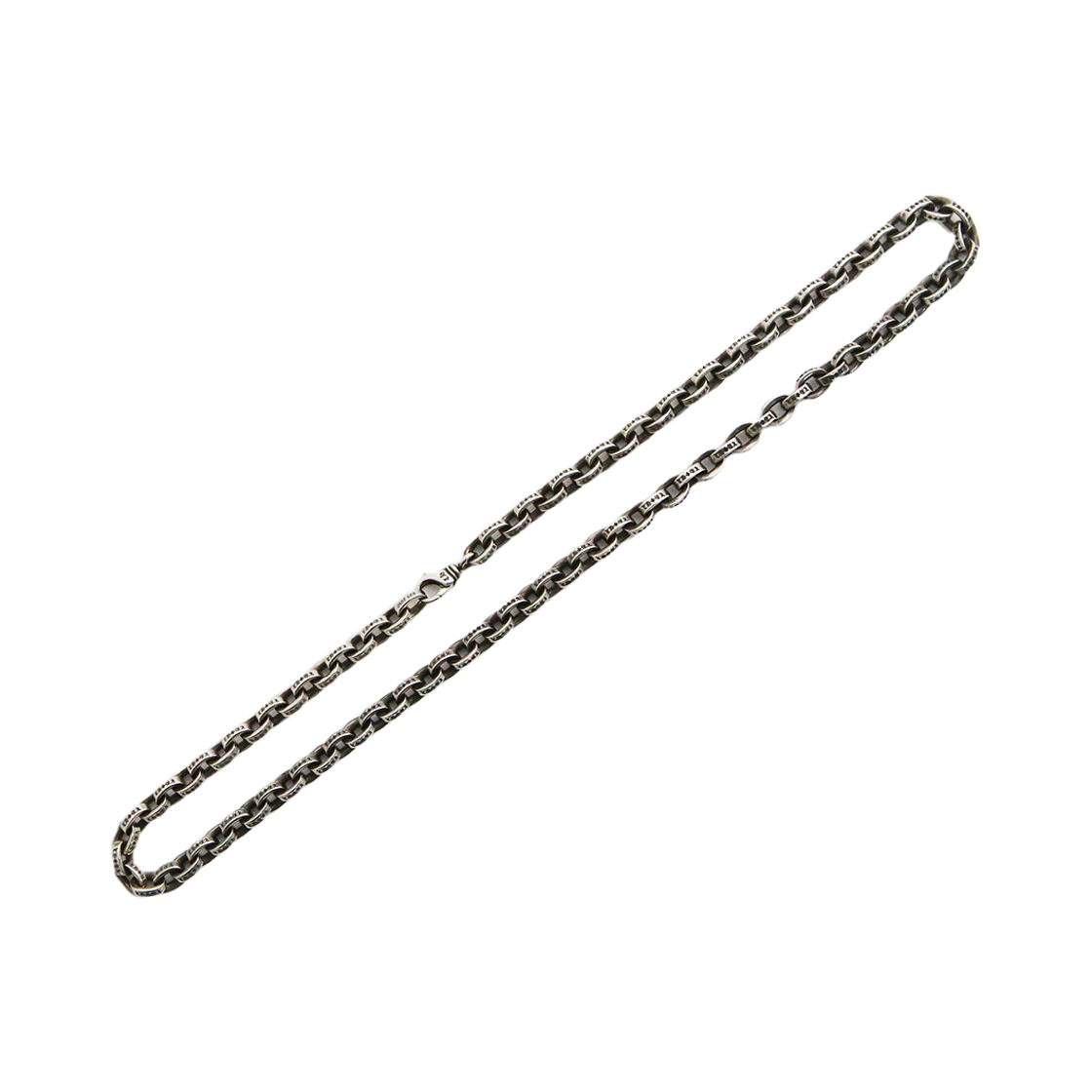 한스룸 크롬하츠 라지페이퍼체인 넥클리스(Hansroom Chrome Hearts Large Paperchain Necklace)
