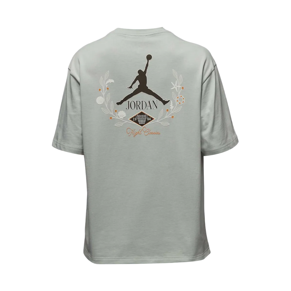 IF0381-034 Jordan Crewneck T-Shirt Light Silver (IF0381-034)