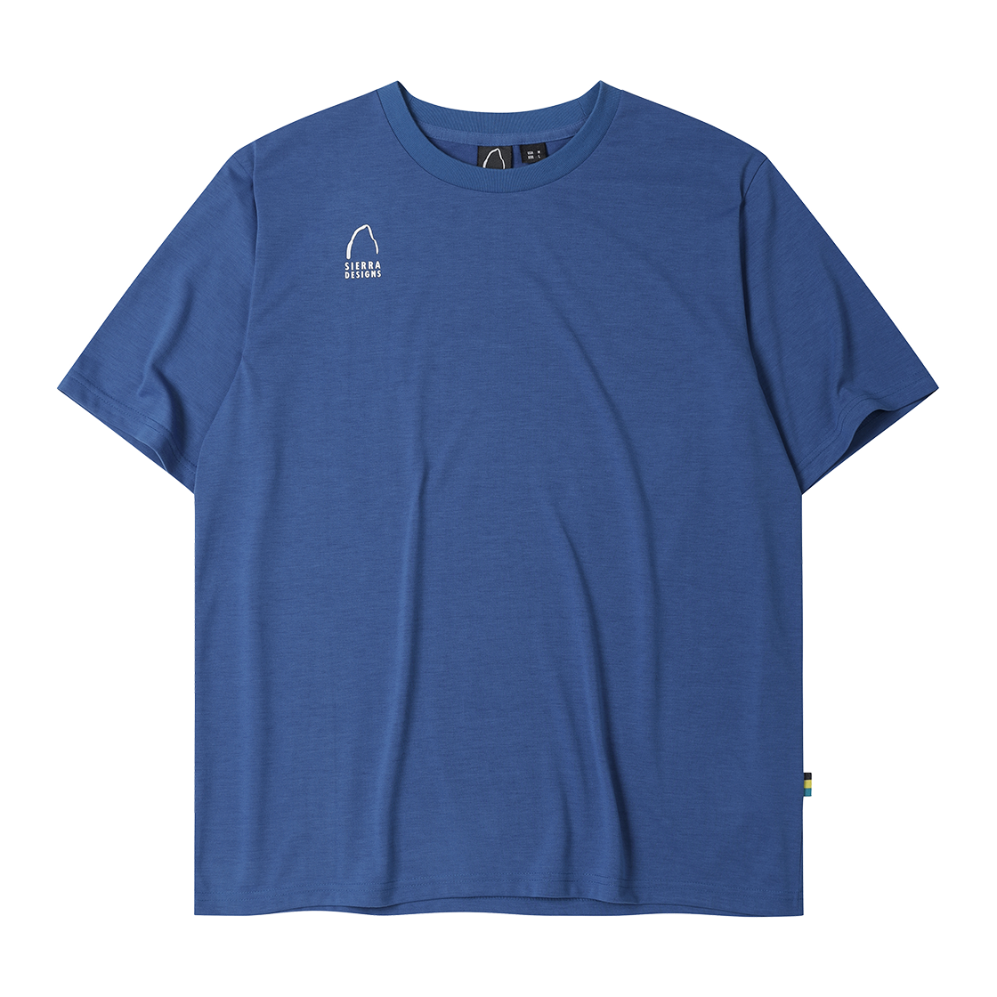 N6121HRS32BLU SIERRA DESIGNS GRAND MOTHERSHIP Wick Lite Short-Sleeve Blue