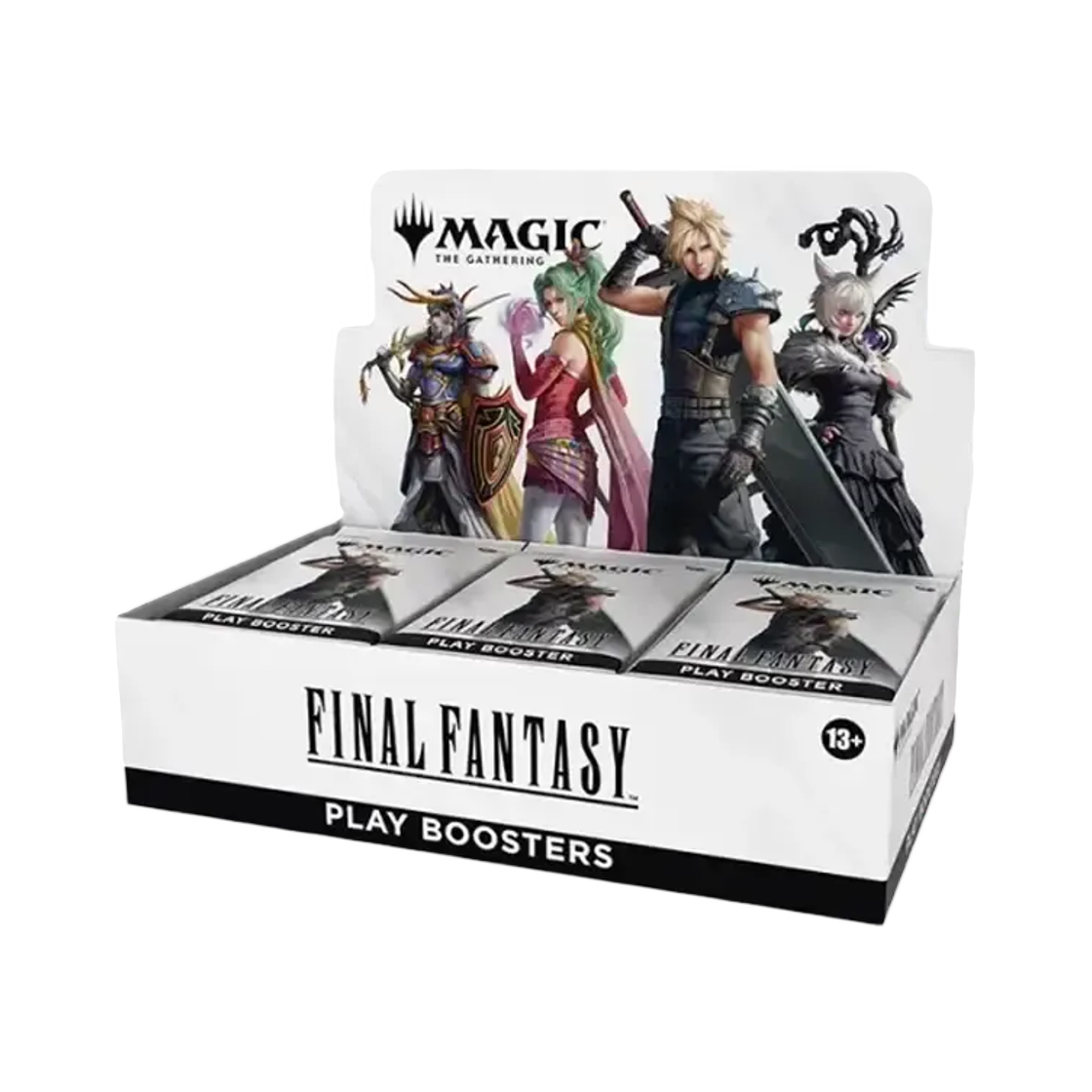 매직 더 개더링 TCG 파이널 판타지 플레이 부스터 박스 (영문판)(Magic The Gathering TCG Final Fantasy Play Booster Box (English Ver.)) - 1