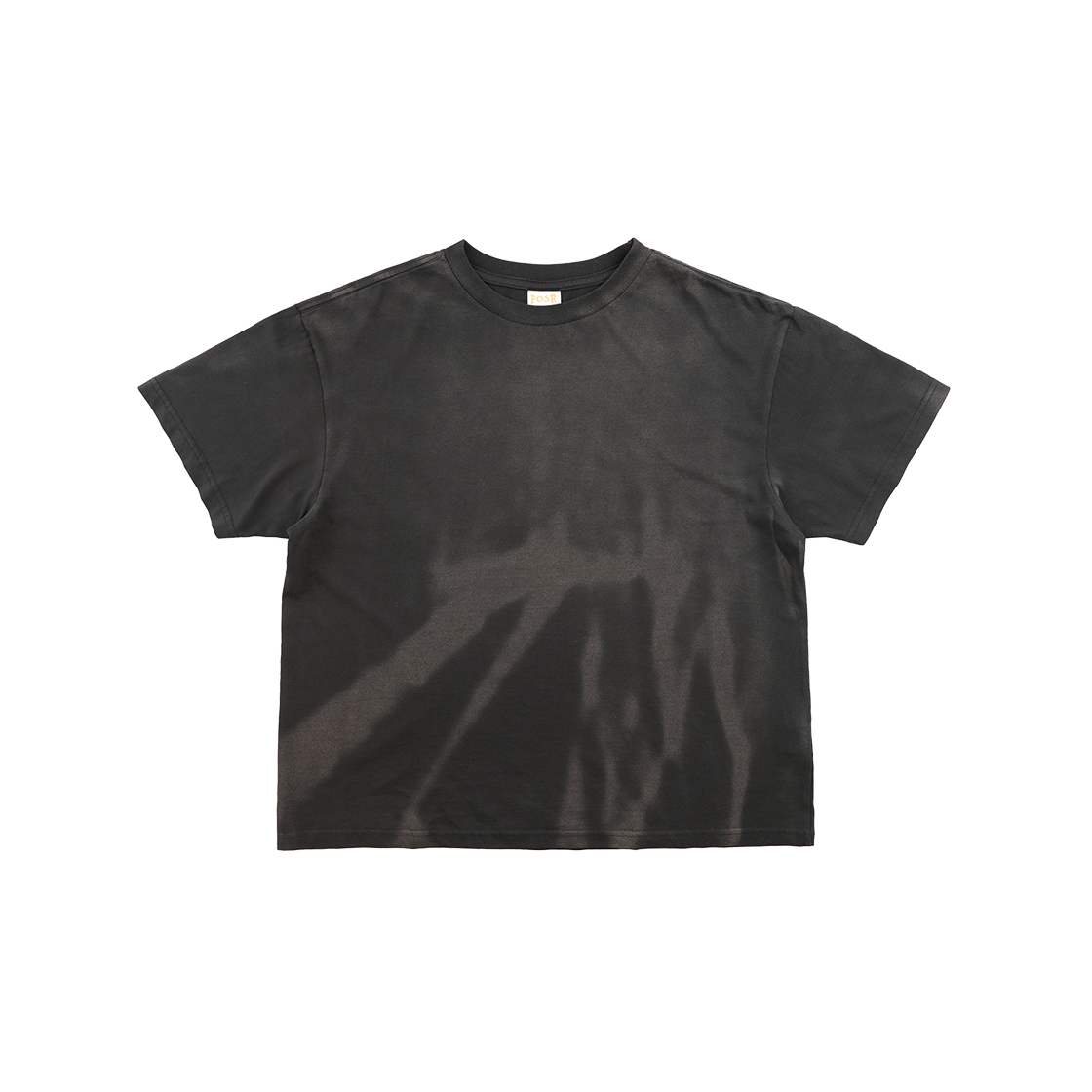 포져 데케이즈 티 블랙(POSR Decades Tee Black)