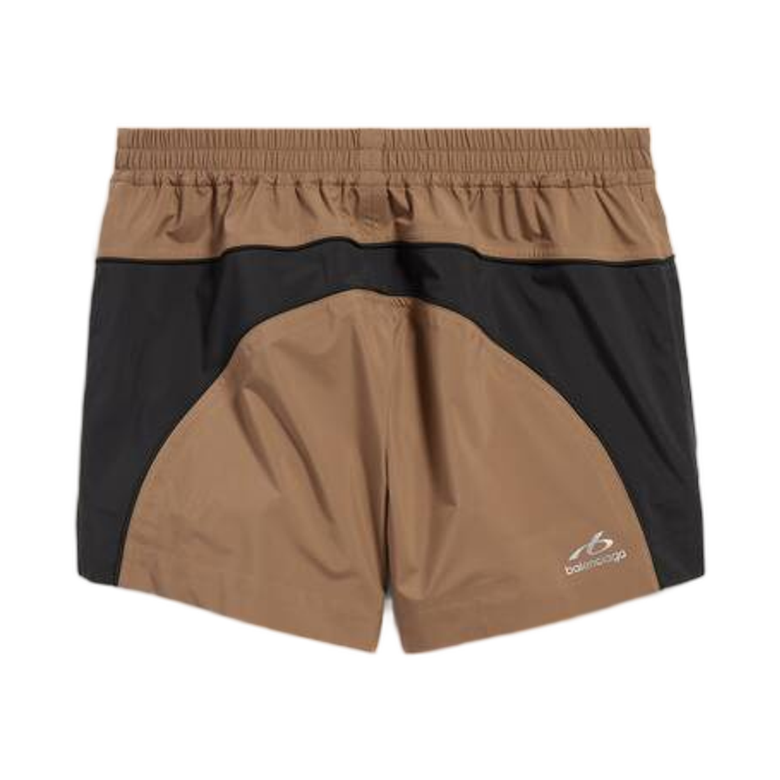 A002BCTUO412602 (W) Balenciaga Techwear Tracksuit Shorts Camel
