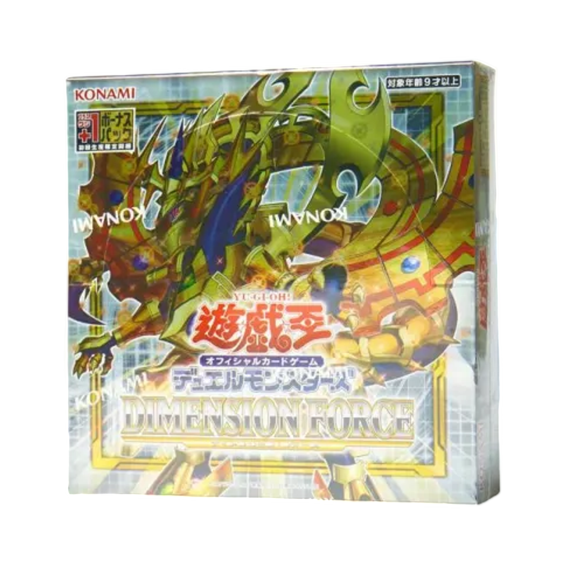 - Yu-Gi-Oh OCG Duel Monsters Dimension Force Box With 1 Bonus Pack (Pack of 30+1/Japanese Ver.)