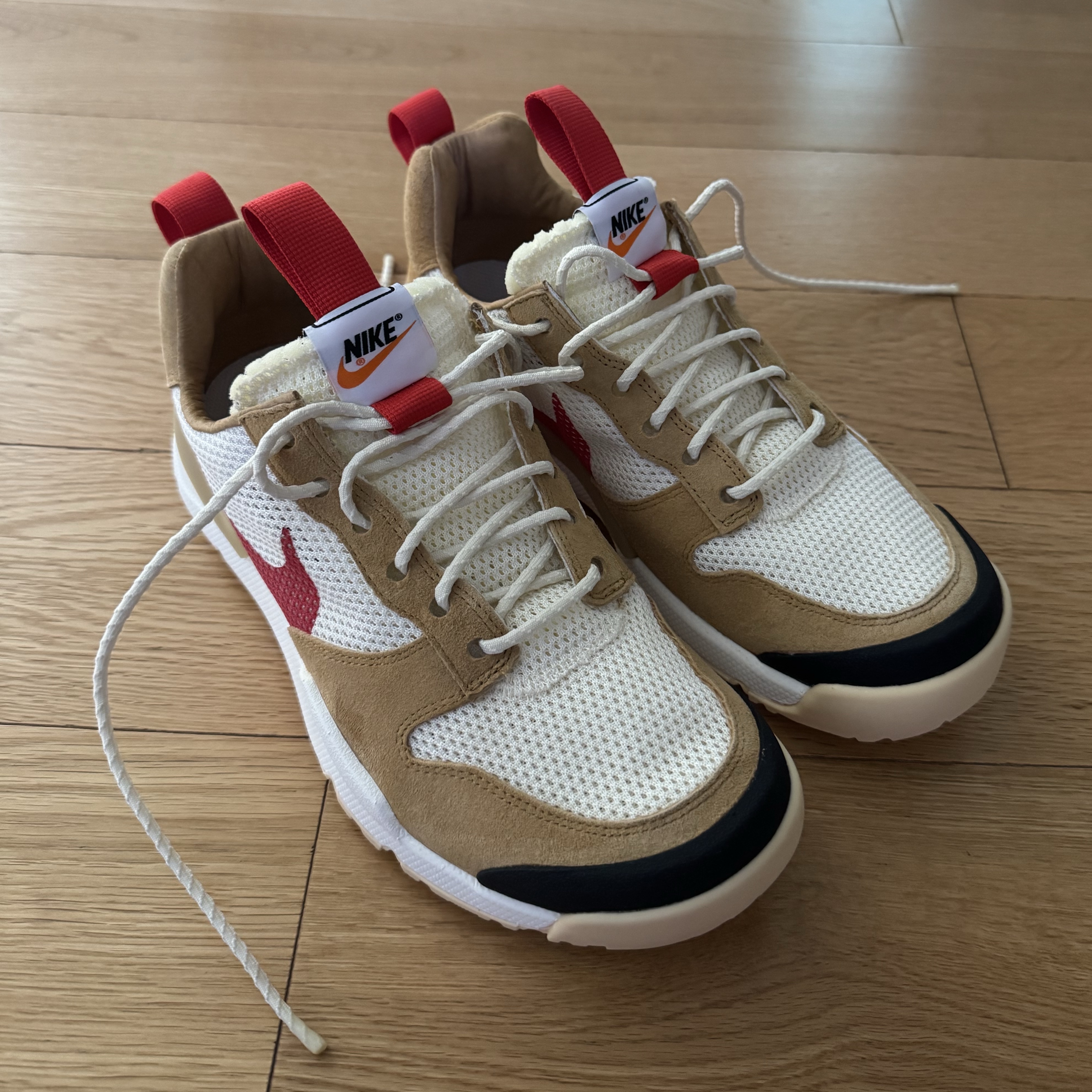 Nike x Tom Sachs Mars Yard Shoe 3.0 Space Camp 착용 스타일 - 2