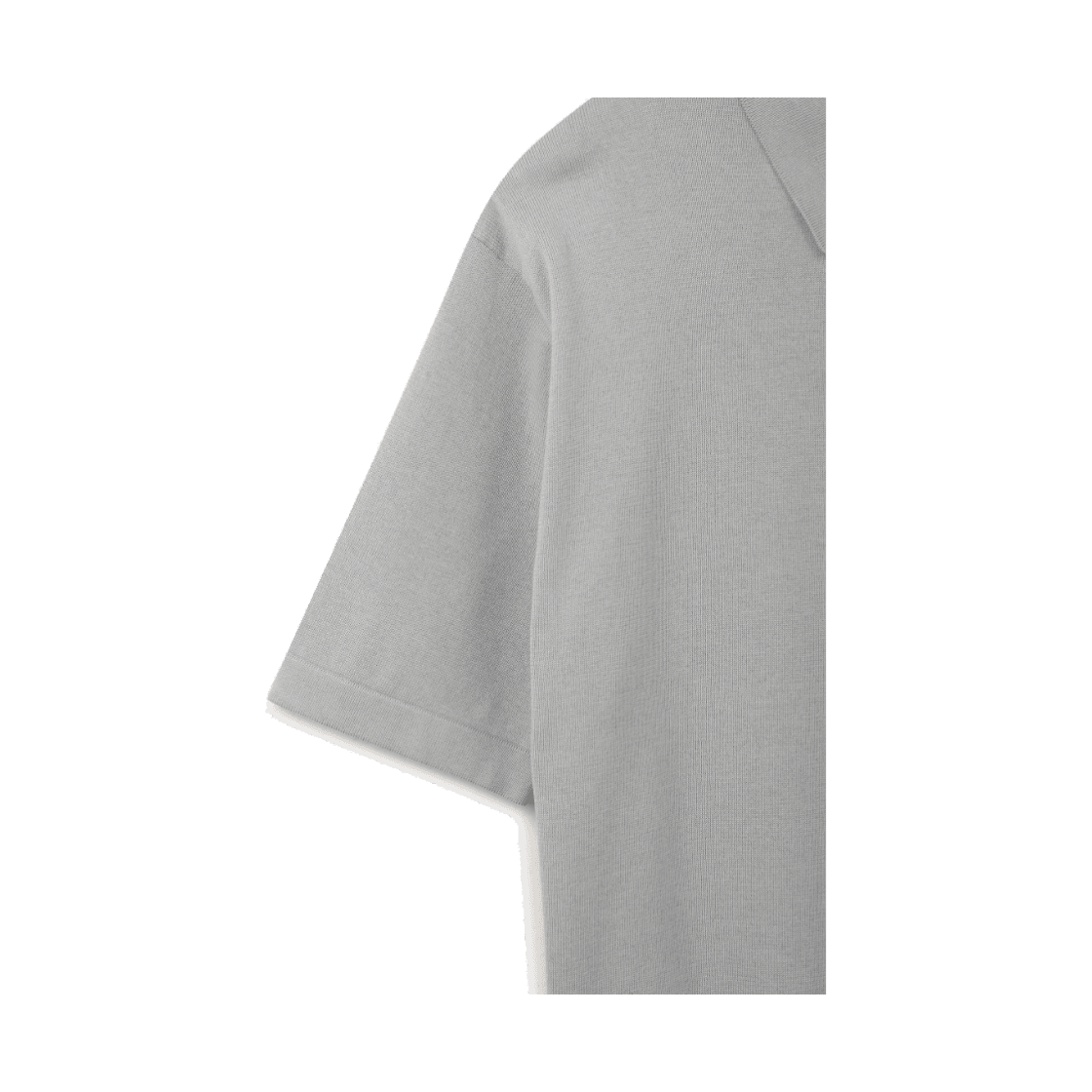 24/7 수피마 코튼 칼라 하프 니트 라이트 그레이(24/7 Series Supima Cotton Collar H/S Knit Light Gray) - 4