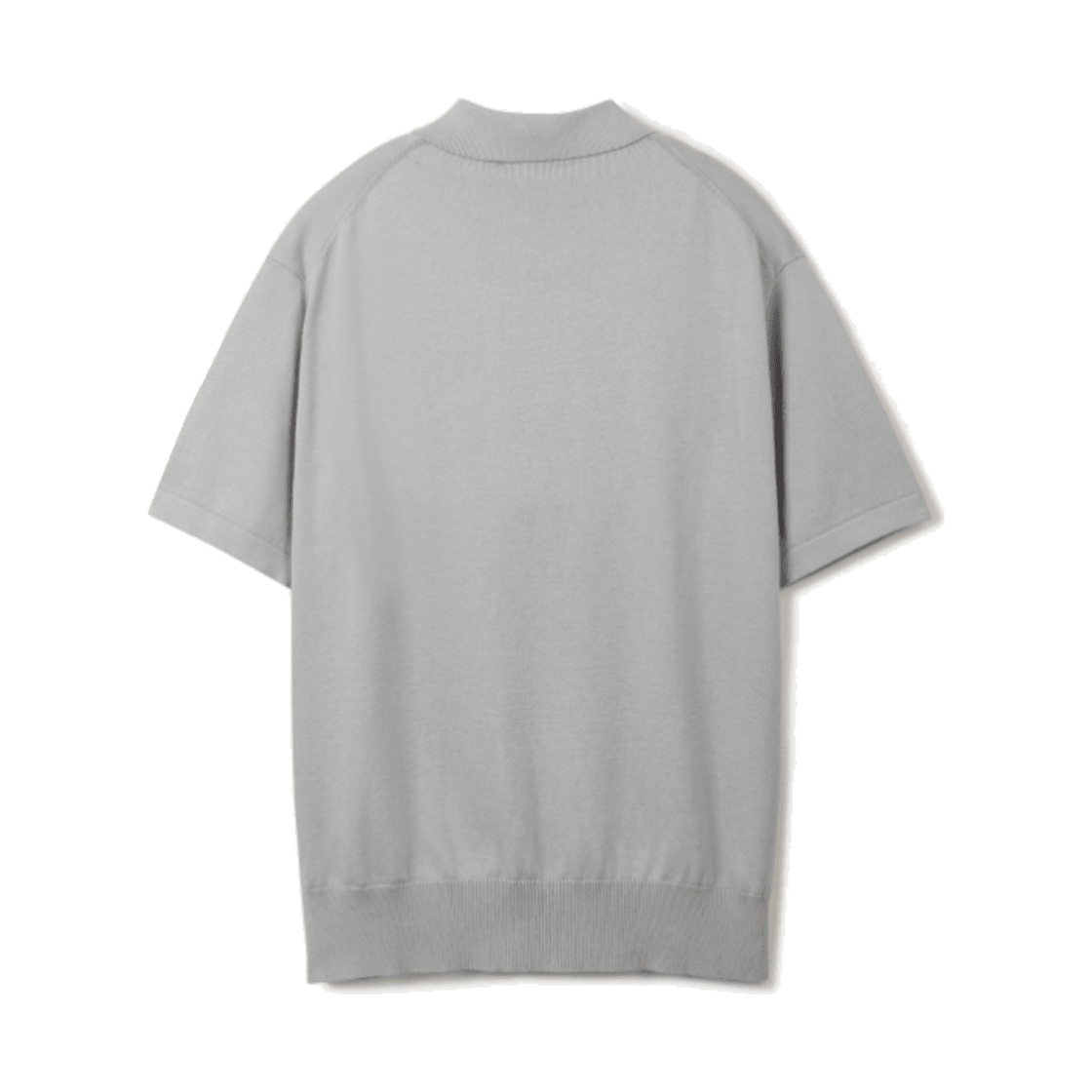 24/7 수피마 코튼 칼라 하프 니트 라이트 그레이(24/7 Series Supima Cotton Collar H/S Knit Light Gray) - 2
