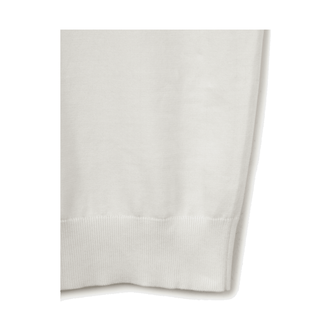 24/7 수피마 코튼 칼라 하프 니트 화이트(24/7 Series Supima Cotton Collar H/S Knit White) - 5