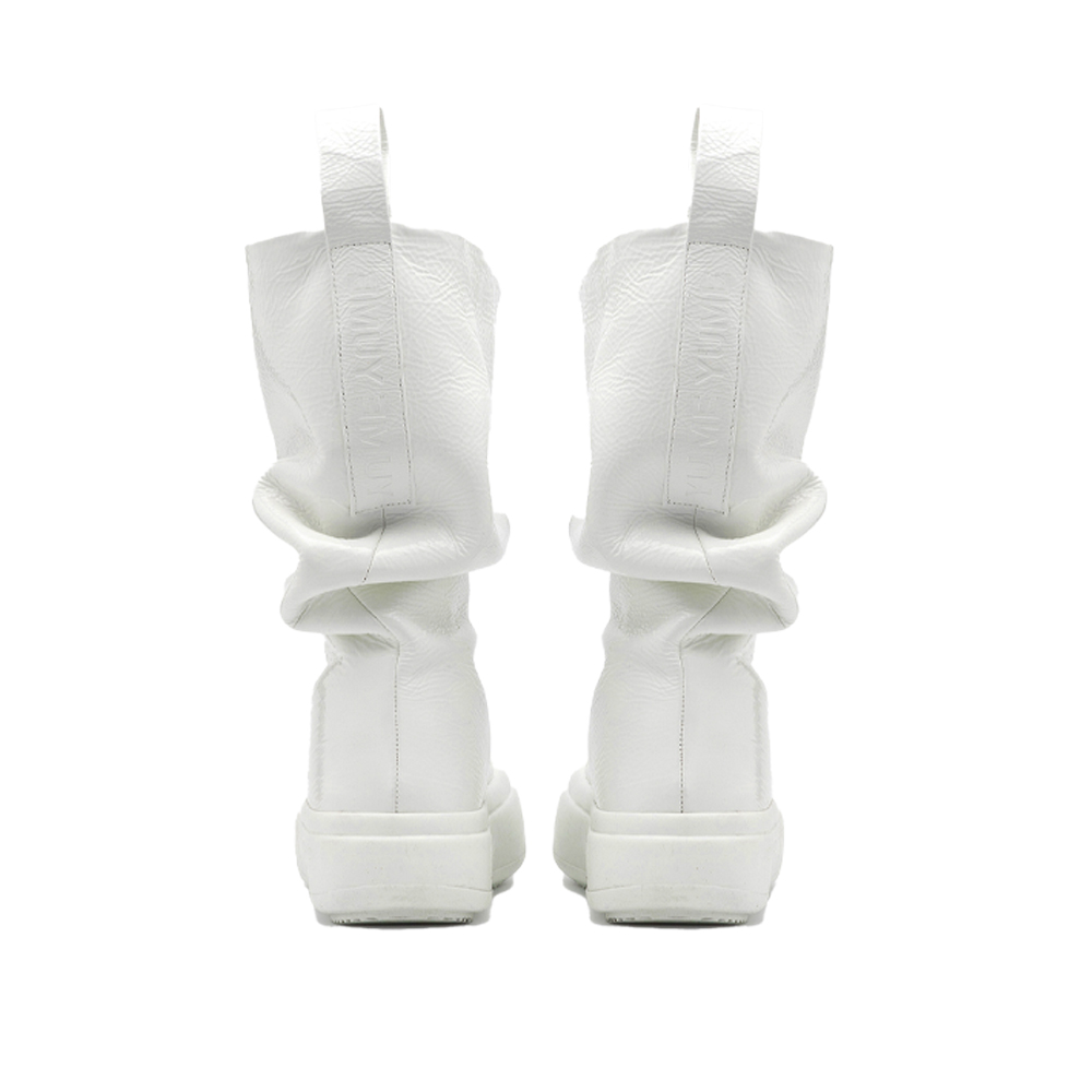 유메유메 로우 피셔맨 여성 부츠 화이트(YUME YUME Low Fisherman Women'S Boots White) - 3