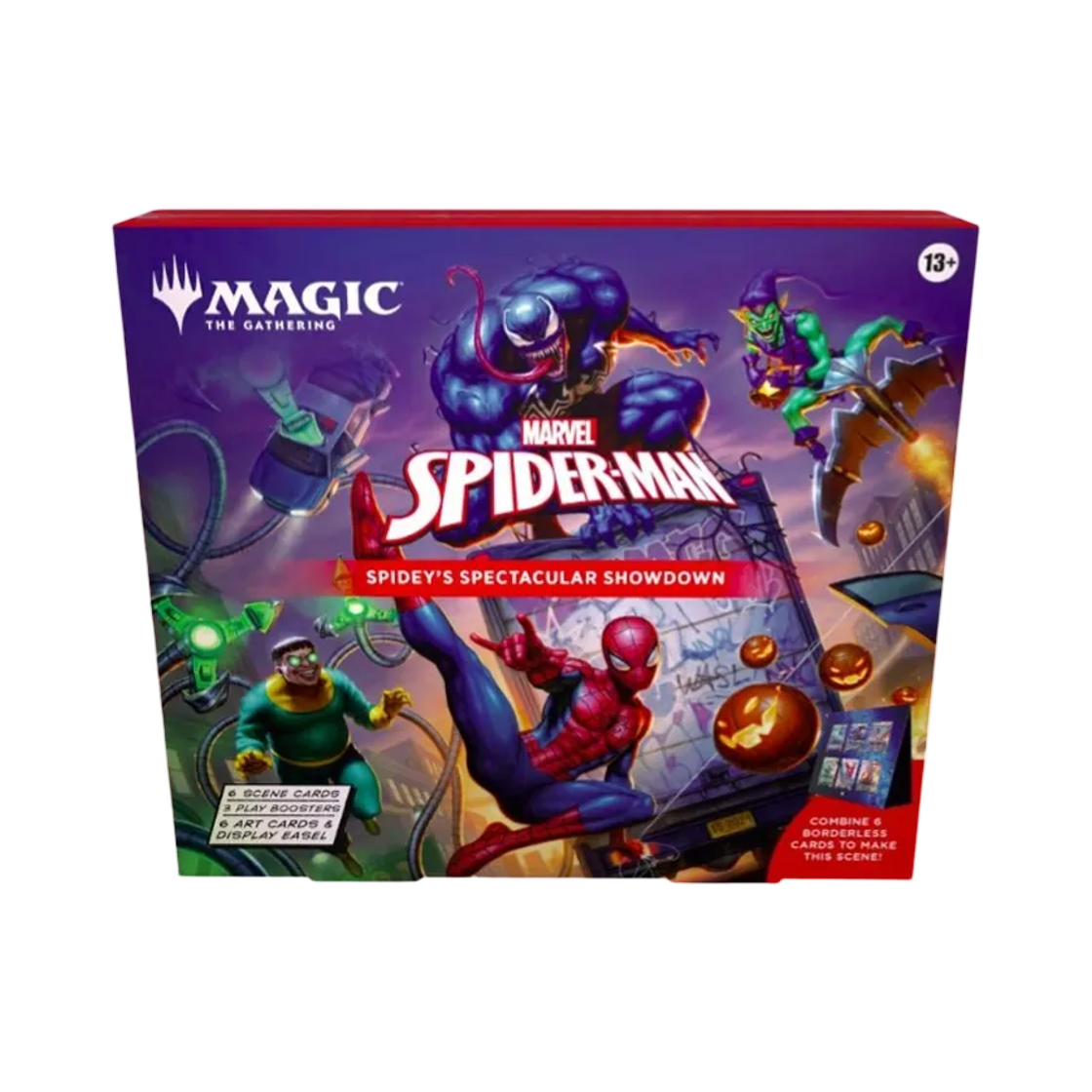매직 더 개더링 TCG 마블 스파이더맨 씬 박스 (영문판)(Magic The Gathering TCG Marvel's Spider-Man Scene Box (English Ver.)) - 1