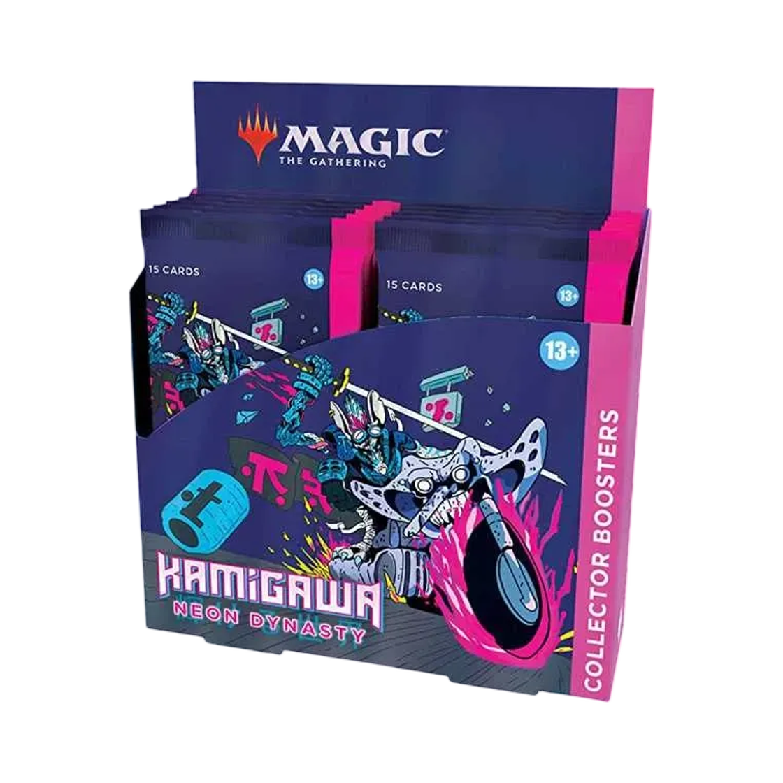 매직 더 개더링 TCG 카미가와 네온 왕조 수집하기 부스터 박스 (영문판)(Magic The Gathering TCG Kamigawa Shining Worlds Collector Booster Box (English Ver.)) - 1