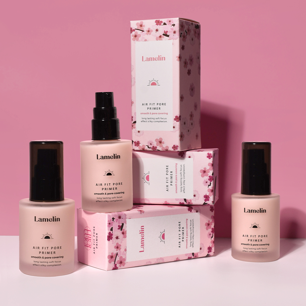 라멜린 에이 핏 포어 프라이머 (브레드 이발소 에디션) 40ml(LAMELIN AIR FIT PORE PRIMER 40ml) - 3