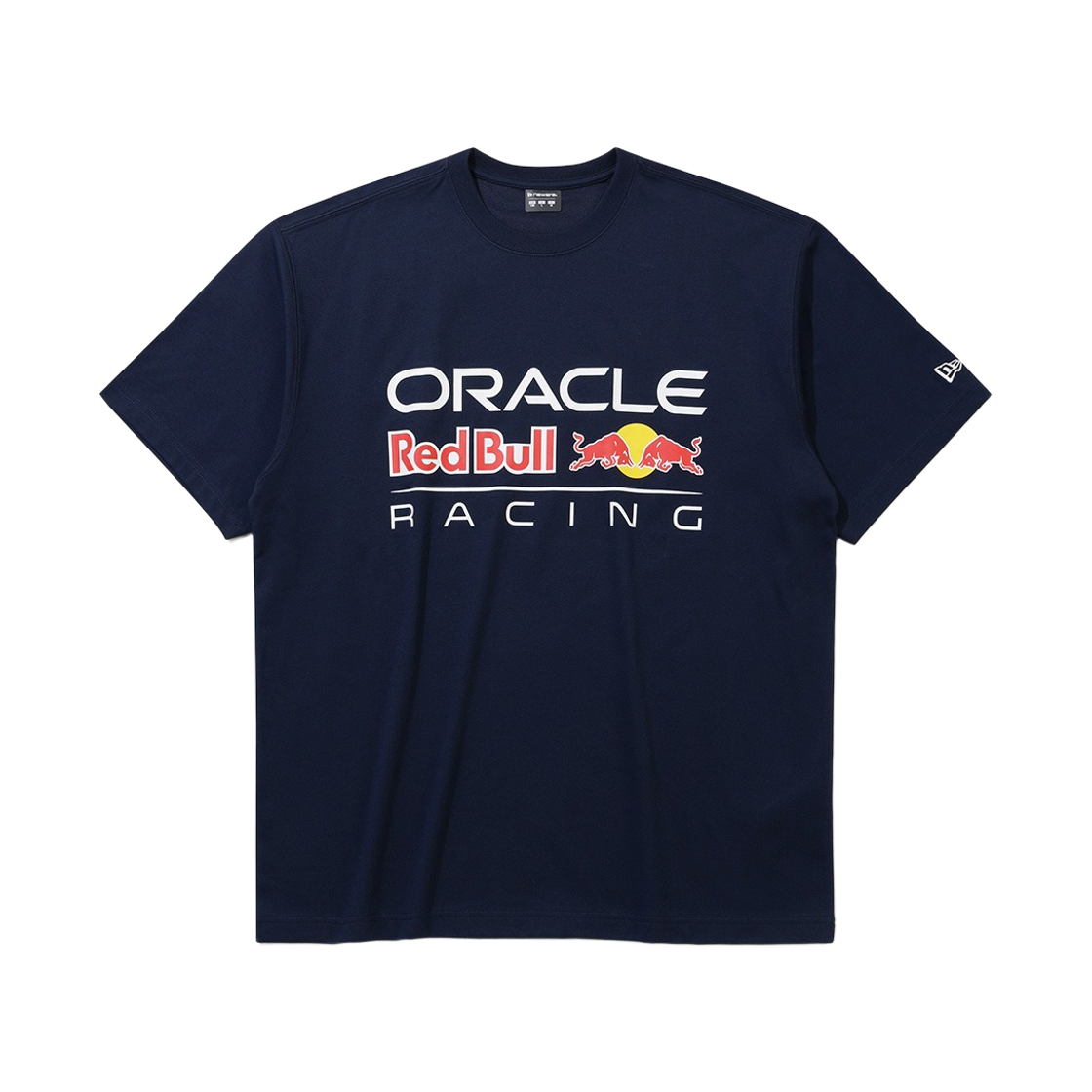 뉴에라 x 오라클 레드불 레이싱 로고 티셔츠 네이비(New Era x Oracle Red Bull Racing Logo T-Shirt Navy)