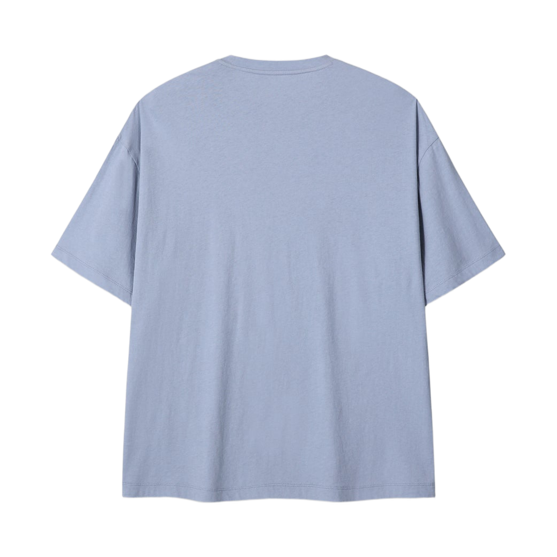 토니웩 코튼 캐시미어 릴렉스드 티셔츠 페일 블루(Tonywack Cotton Cashmere Relaxed T-Shirt Pale Blue) - 2