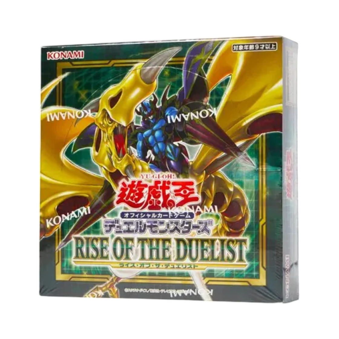 - Yu-Gi-Oh OCG Duel Monsters Rise of the Duelist Box (Pack of 30/Japanese Ver.)