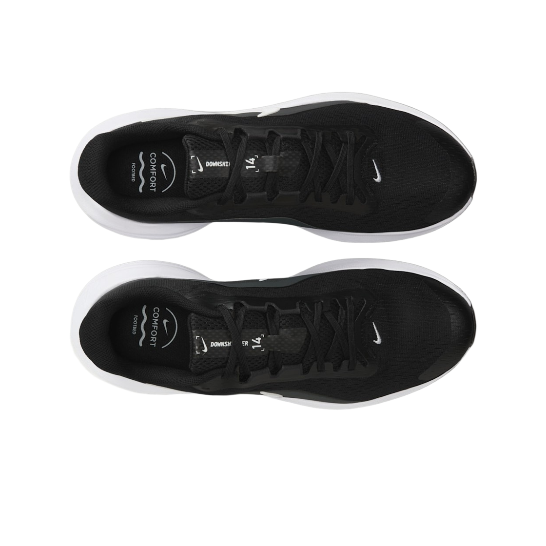 나이키 다운시프터 14 로드 러닝 블랙 앤트러사이트(Nike Downshifter 14 Road Running Black Anthracite) - 2