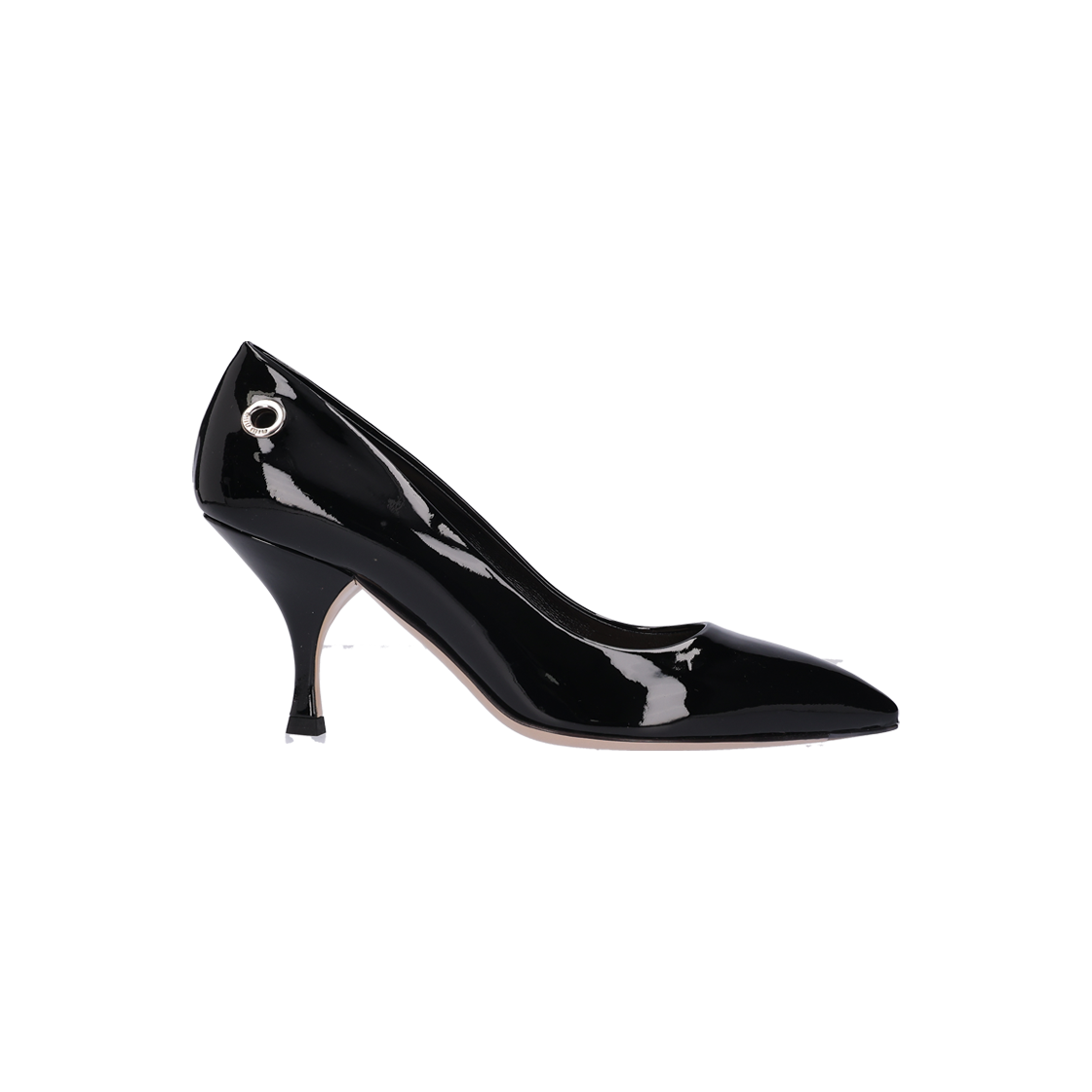 미우미우 5I467A 구두 페이던트 블랙 36(Miu Miu Patent Leather Shoes in Black)