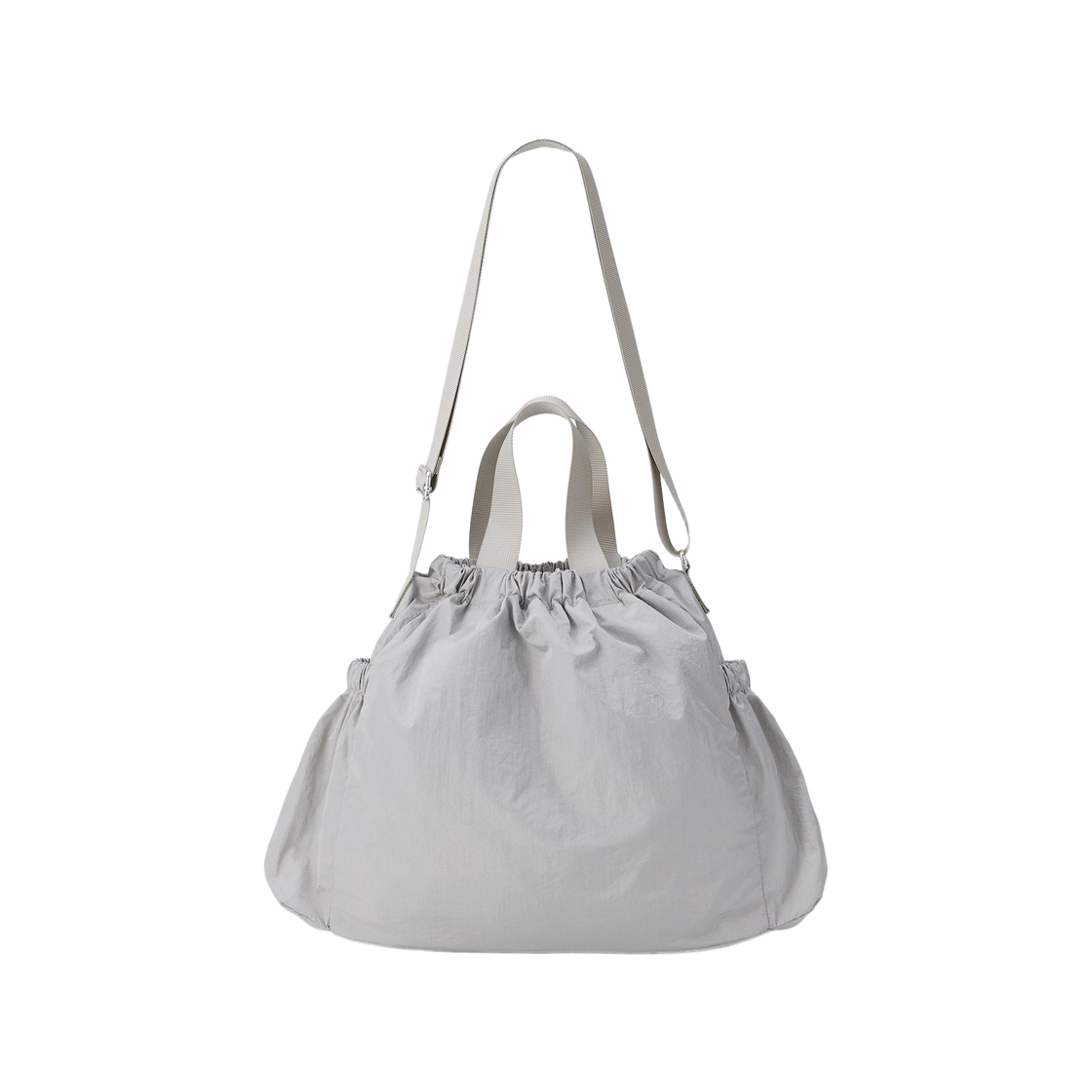 GU 개더드 포켓 백 그레이(GU Gathered Pocket Bag Gray) - 2