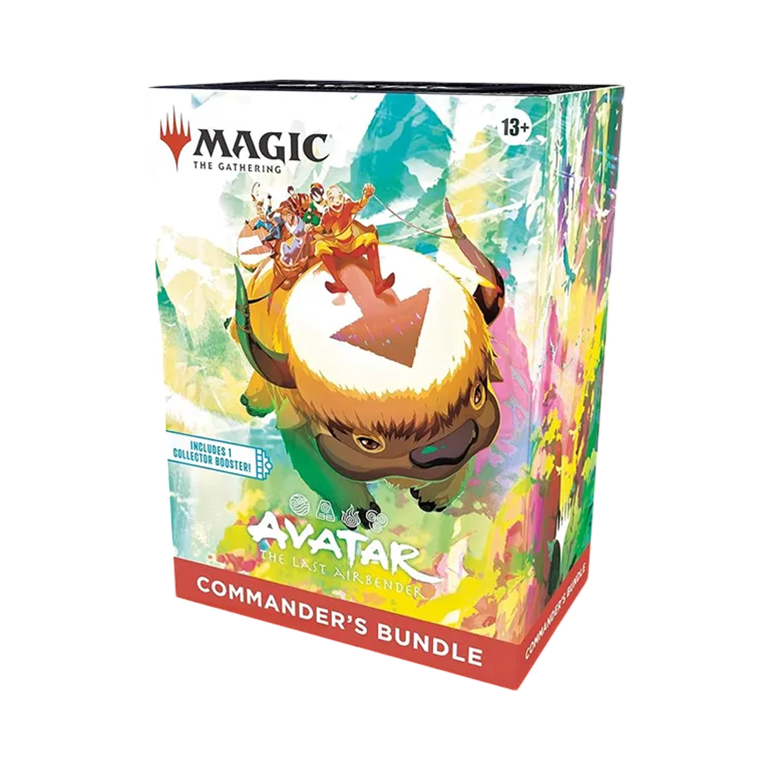 - Magic The Gathering TCG Avatar The Legendary Boy Ahn Commander Deck Box (English Ver.)