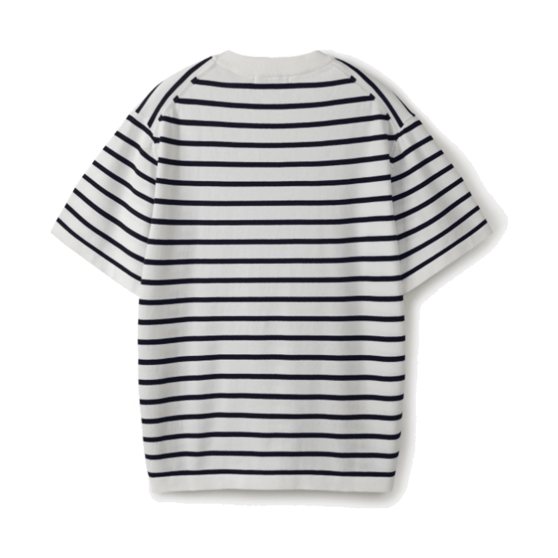 24/7 수피마 코튼 스트라이프 하프 니트 화이트(24/7 Series Supima Cotton Stripe H/Knit White) - 2