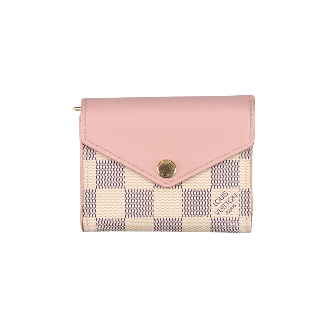 루이비통 N60292 조에 월렛 다미에 아주르 캔버스 로즈 발레린 핑크(Louis Vuitton N60292 Zoe Wallet Damier Azur Canvas Rose Ballerine Pink)