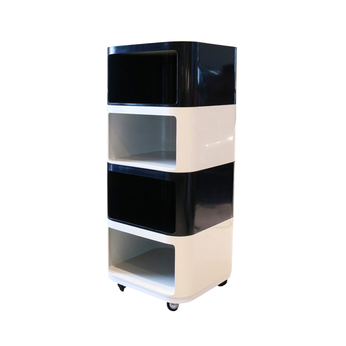 [KREAM 단독] 풀티 카르텔 콤포니빌리 4라운드 스퀘어 빈티지([KREAM 단독] FULLTY KARTELL Componibili 4round Square Vintage)