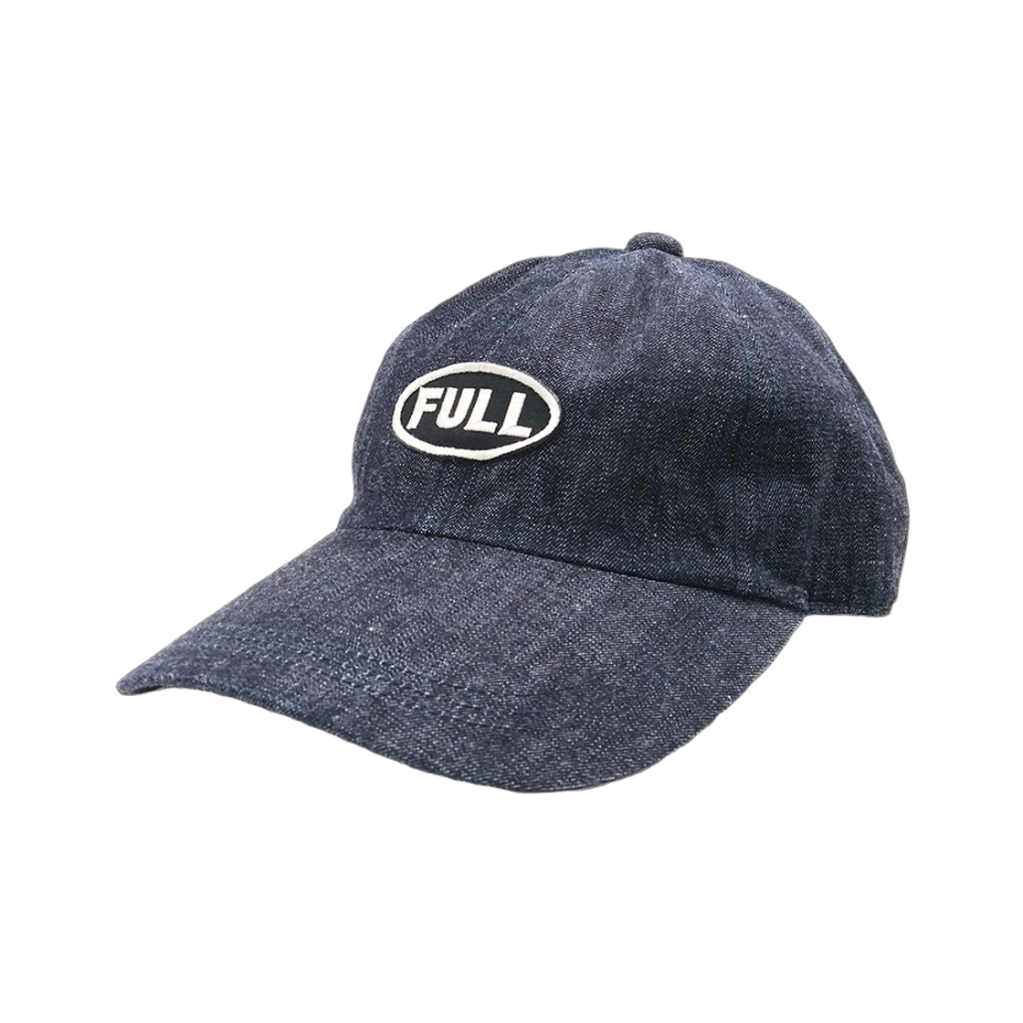 풀카운트 6770-26 풀 와펜 데님 캡 인디고 블루(Fullcount 6770-26 Full Wappen Denim Cap Indigo Blue) - 2