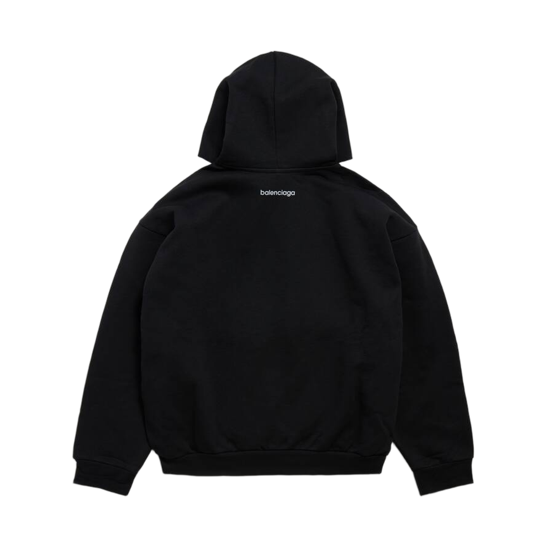 발렌시아가 바디스 미디움 핏 후드 블랙(Balenciaga Bodies Medium Fit Hoodie Black) - 2