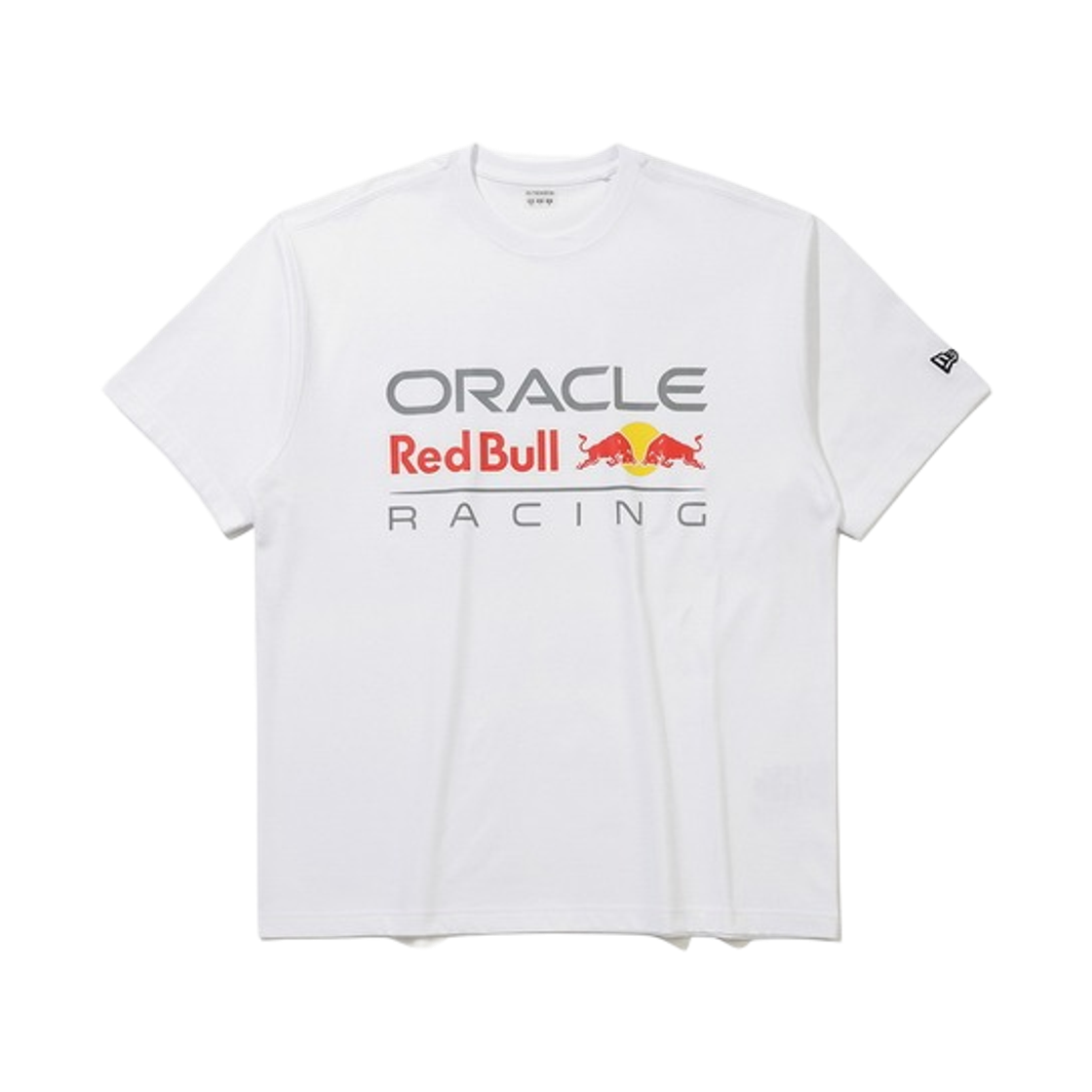 뉴에라 x 오라클 레드불 레이싱 로고 티셔츠 화이트(New Era x Oracle Red Bull Racing Logo T-Shirt White) - 1