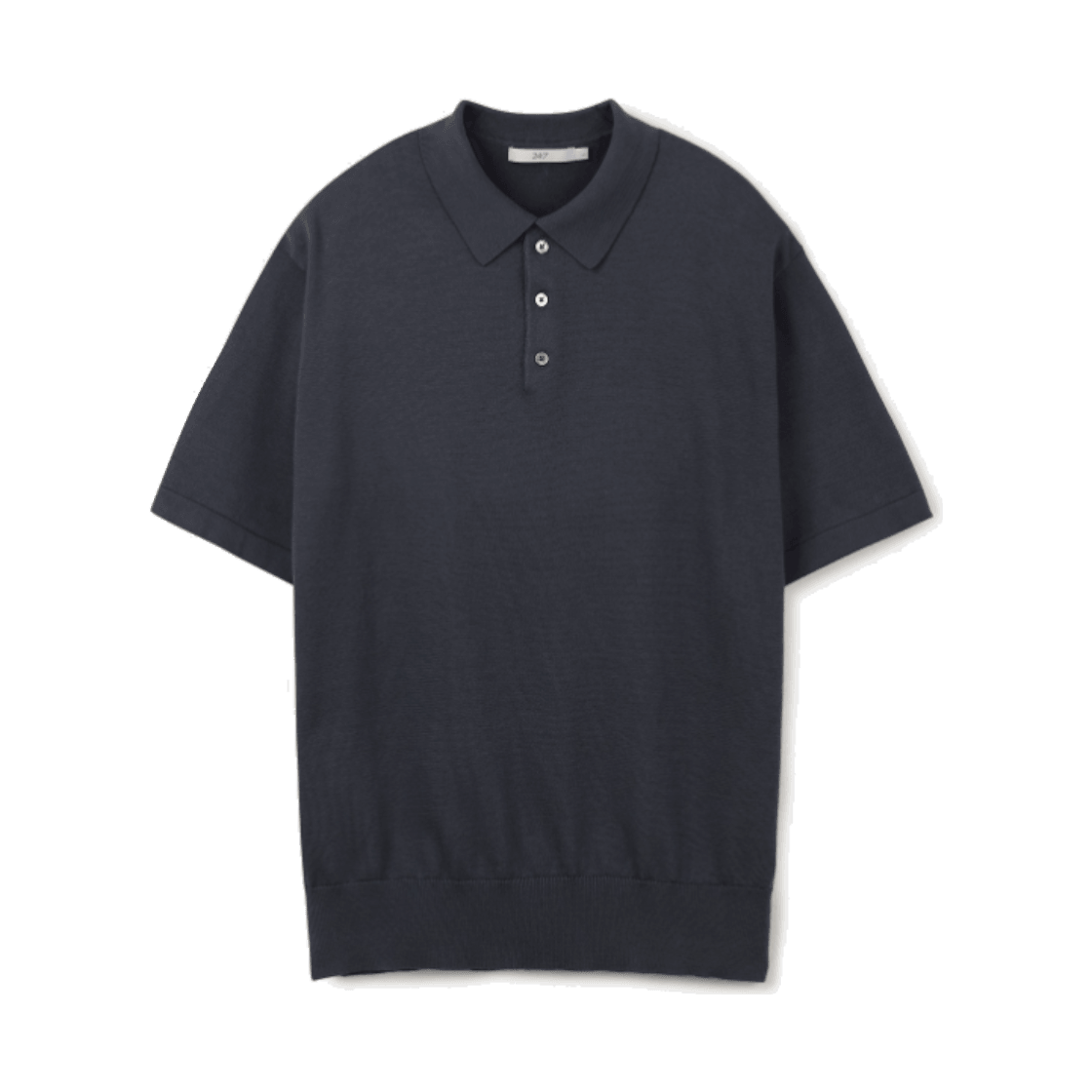 TMWAX26204BUX 24/7 Series Supima Cotton Collar H/S Knit Blue