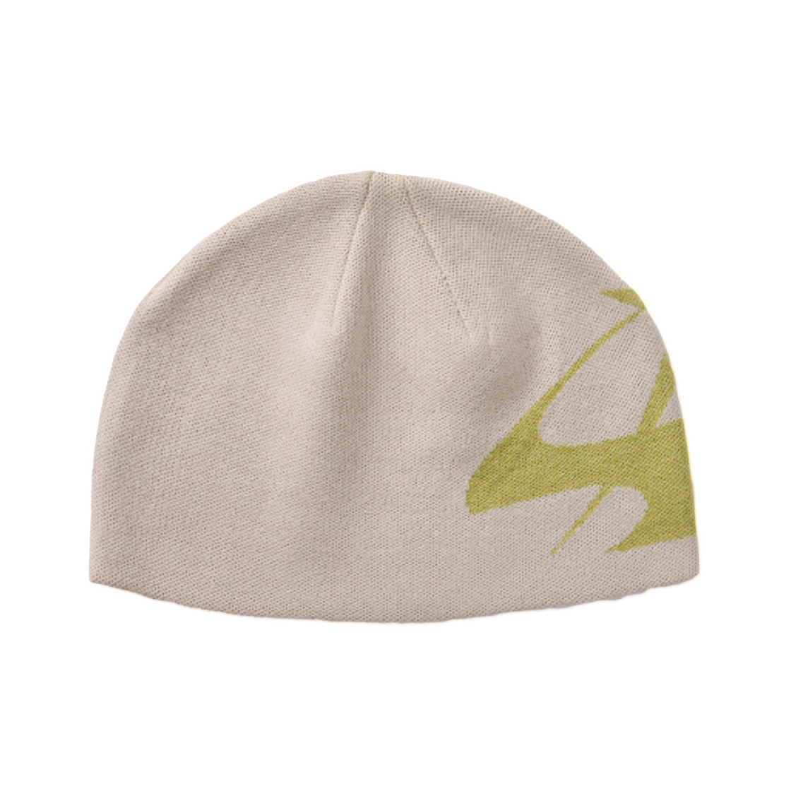 디미트리블랙 VLAD 심볼 로고 자카드 비니 베이지(Dimitri Black VLAD Symbol Logo Jacquard Beanie Beige) - 2