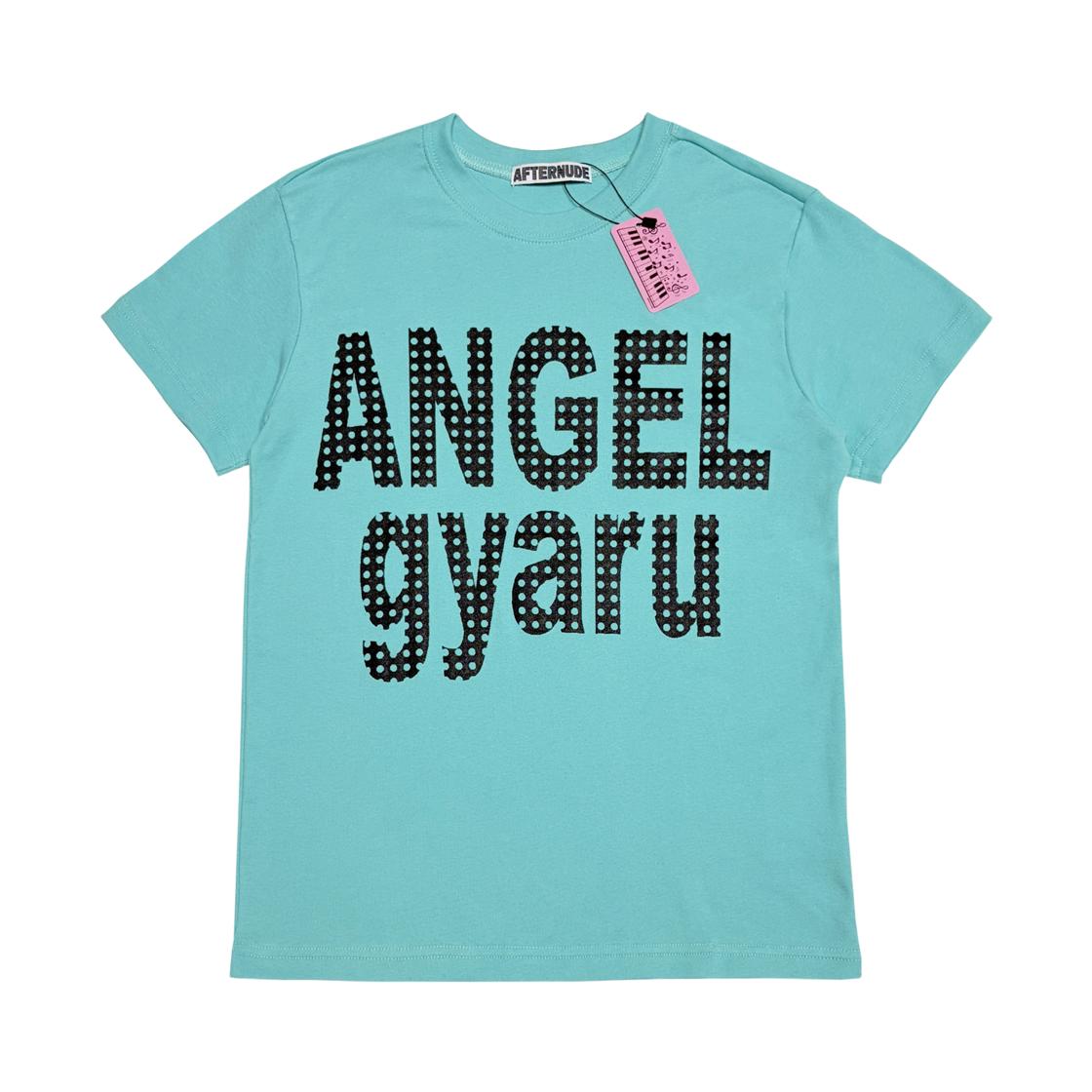 에프터누드 엔젤 갸루 티 민트(Afternude Angel Gyaru Tee Mint)