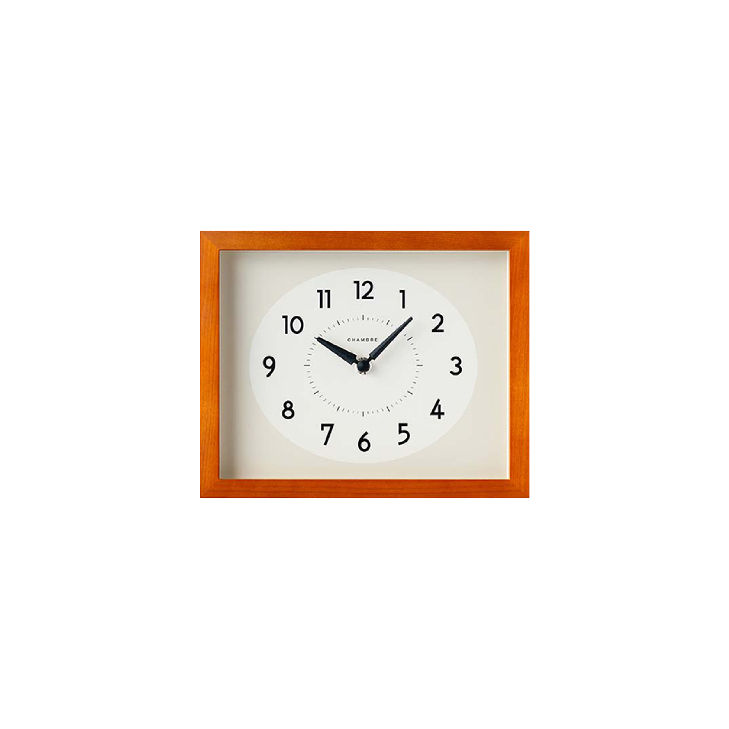 [3% 적립] 모로모로 샹브루 히노끼 벽 시계 카페 브라운([3% 적립] MOROMORO CHAMBRE HINOKI WALL CLOCK cafe brown) - 1