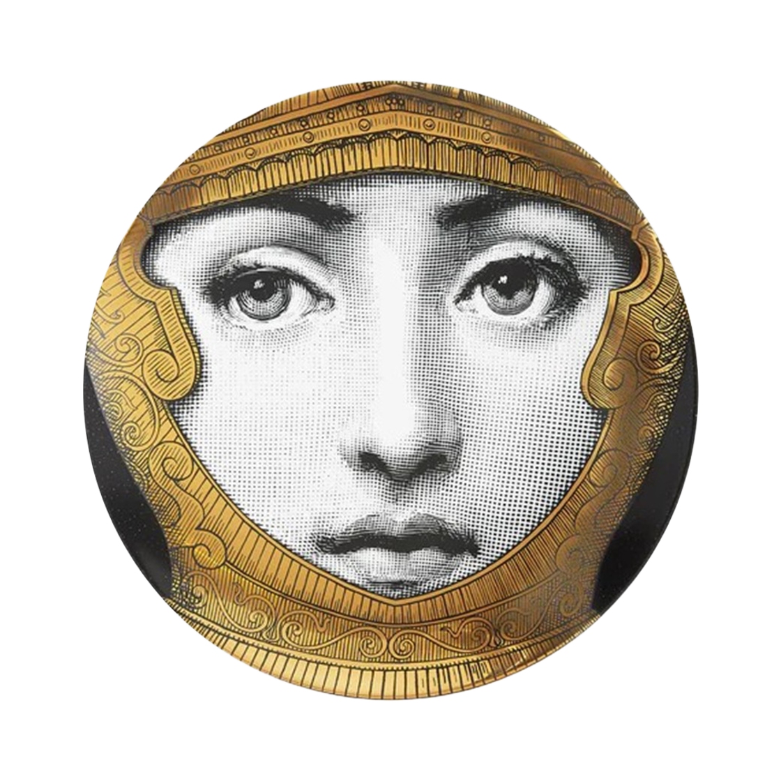 Wall Plate Tema e Variazioni n.95 [KREAM 단독] FULLTY FORNASETTI Wall Plate Tema e Variazioni n.95