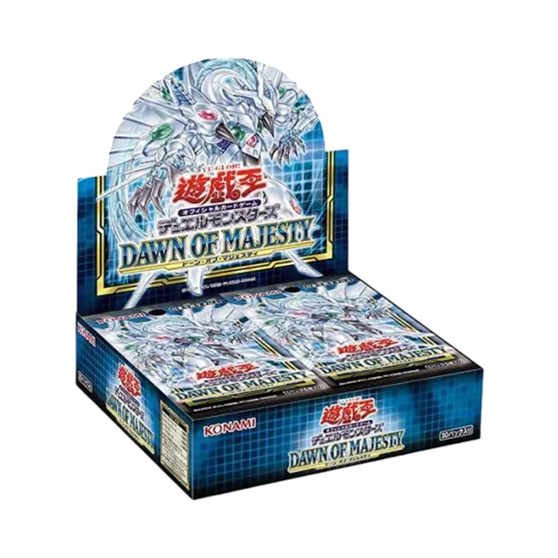유희왕 OCG 듀얼 몬스터즈 던 오브 마제스티 부스터 박스 (30팩/일어판)(Yu-Gi-Oh OCG Duel Monsters Dawn of Majesty Box (Pack of 30/Japanese Ver.)) - 1