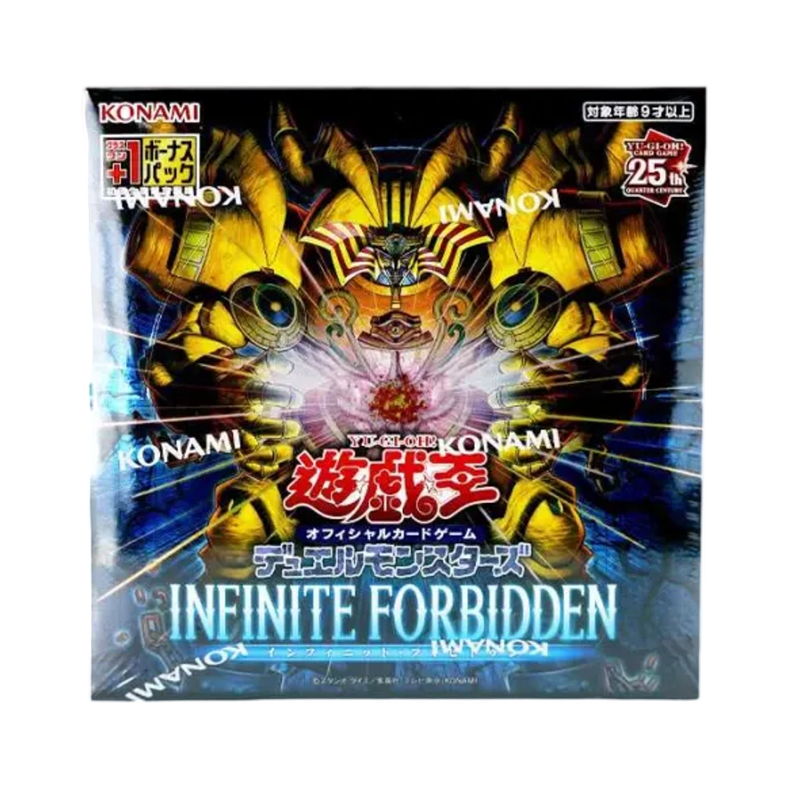 - Yu-Gi-Oh OCG Duel Monsters Infinite Forbidden Box 1 Bonus Pack (Pack of 30+1/Japanese Ver.)