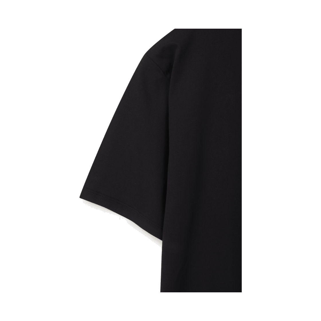24/7 수피마 40수 아스킨 더블니스 티셔츠 블랙(24/7 Series Supima 40'S Askin Doubleness H/S Tee Black) - 4