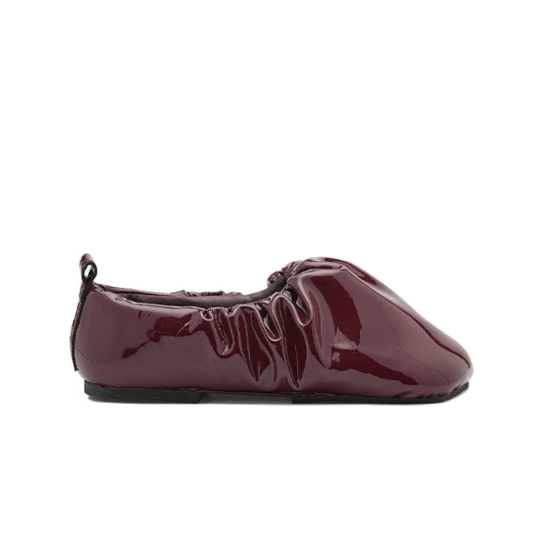 유메유메 링클 플랫 버건디(YUME YUME Wrinkle Flats Burgundy) - 1