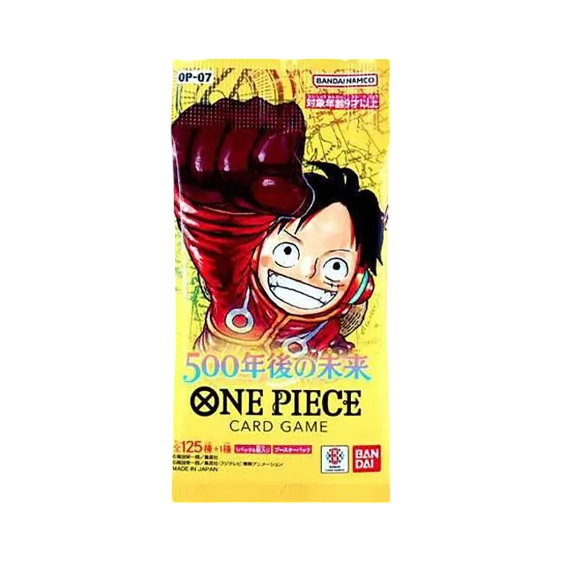 OP-07 One Piece TCG Booster Pack 500 Years Later Pack (Card of 6/Japanese Ver.)