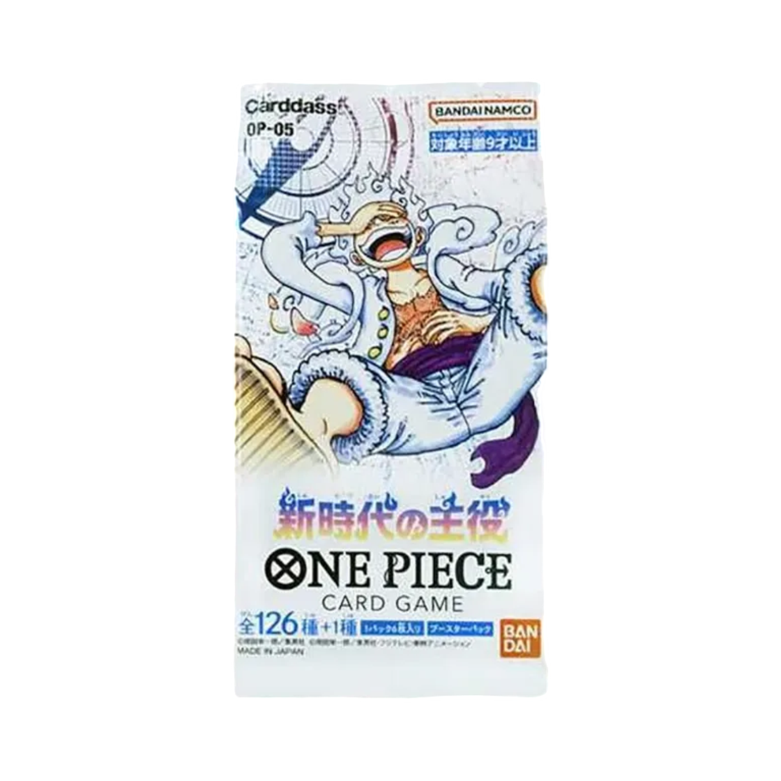 원피스 TCG 부스터팩 신시대의 주역 팩 (6장/일어판)(One Piece TCG Booster Pack Awakening of the New Era Pack (Card of 6/Japanese Ver.))