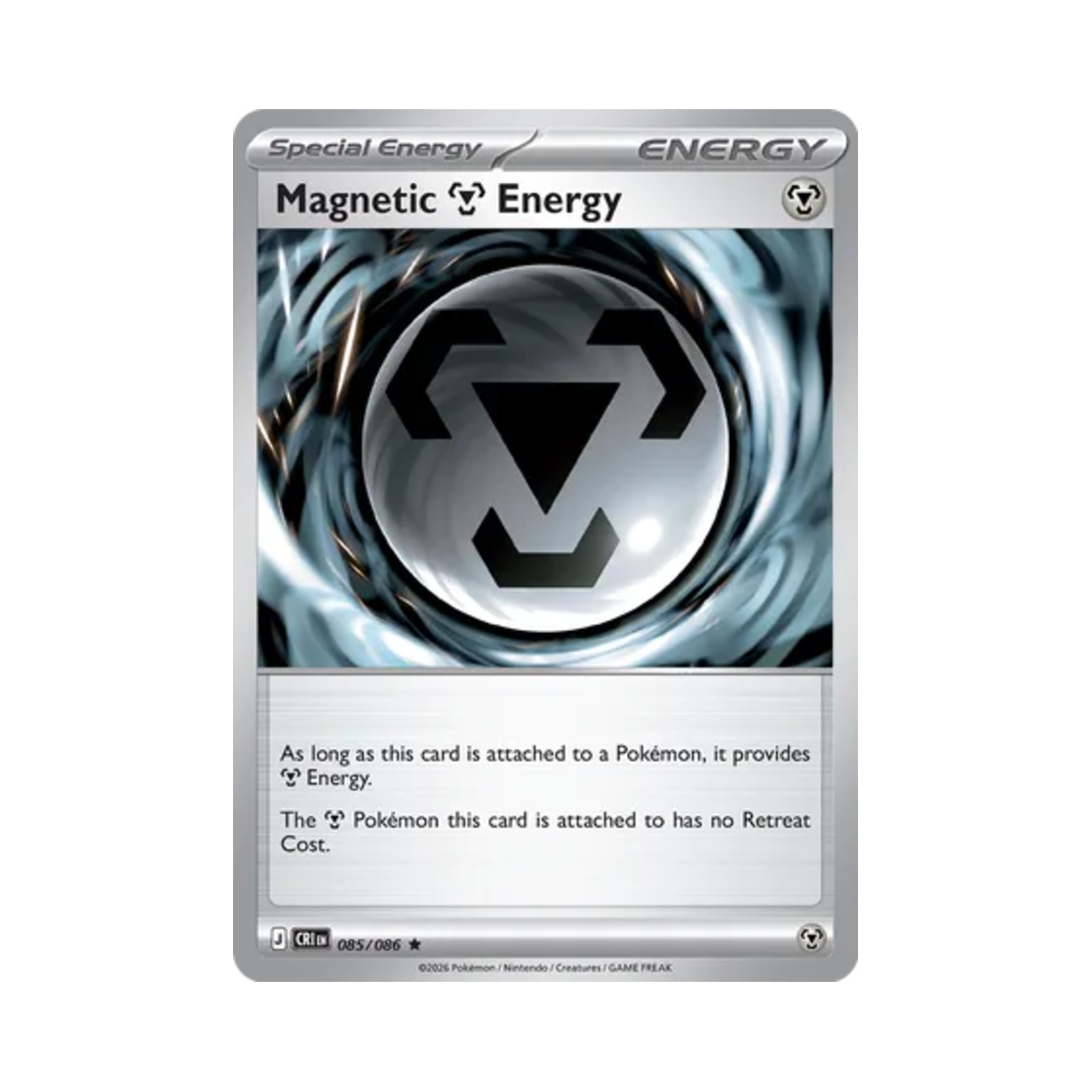 포켓몬 TCG 마그넷 강철 에너지 R 카오스 라이징 (영문판)(Pokemon TCG Magnetic Metal Energy R Chaos Rising (English Ver.)) - 1
