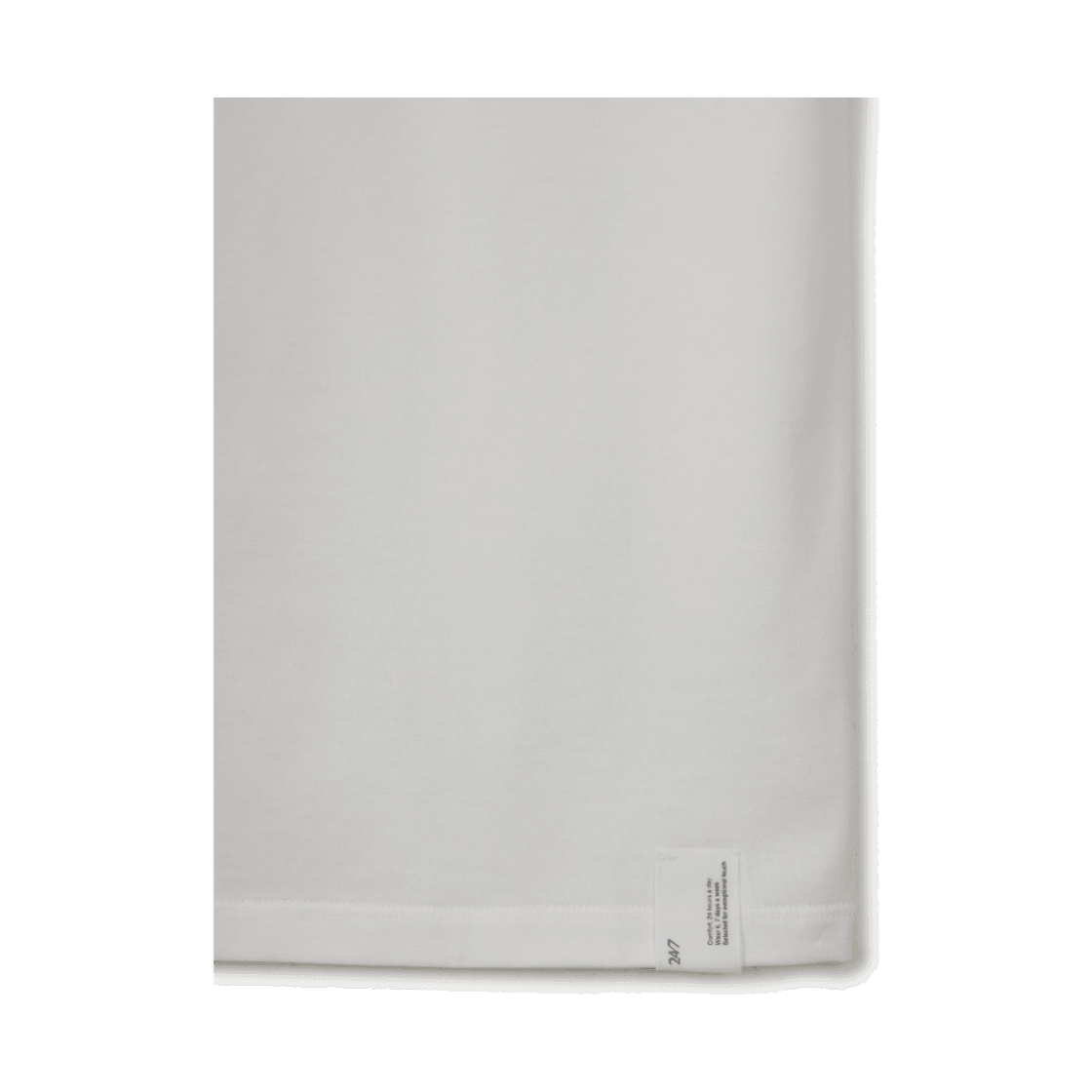 24/7 수피마 40수 아스킨 더블니스 티셔츠 화이트(24/7 Series Supima 40'S Askin Doubleness H/S Tee White) - 5