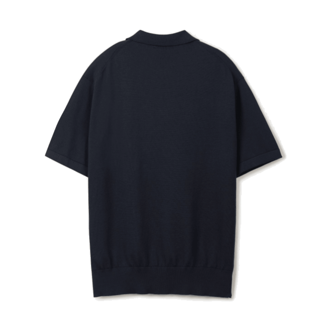 24/7 수피마 코튼 칼라 하프 니트 다크 네이비(24/7 Series Supima Cotton Collar H/S Knit Dark Navy) - 2